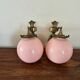 Antique wall sconces