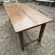 Old Normandy farmhouse table in solid wood – 19th / early 20th century