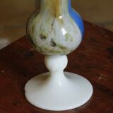 Vase en opaline