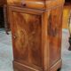Old Bedside Furniture Side Table Night Table Louis Philippe /