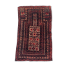 Carpet old Persian oriental rug Baluch Beloutche Baloch late 19th century 132.5 cm X 84.5 cm