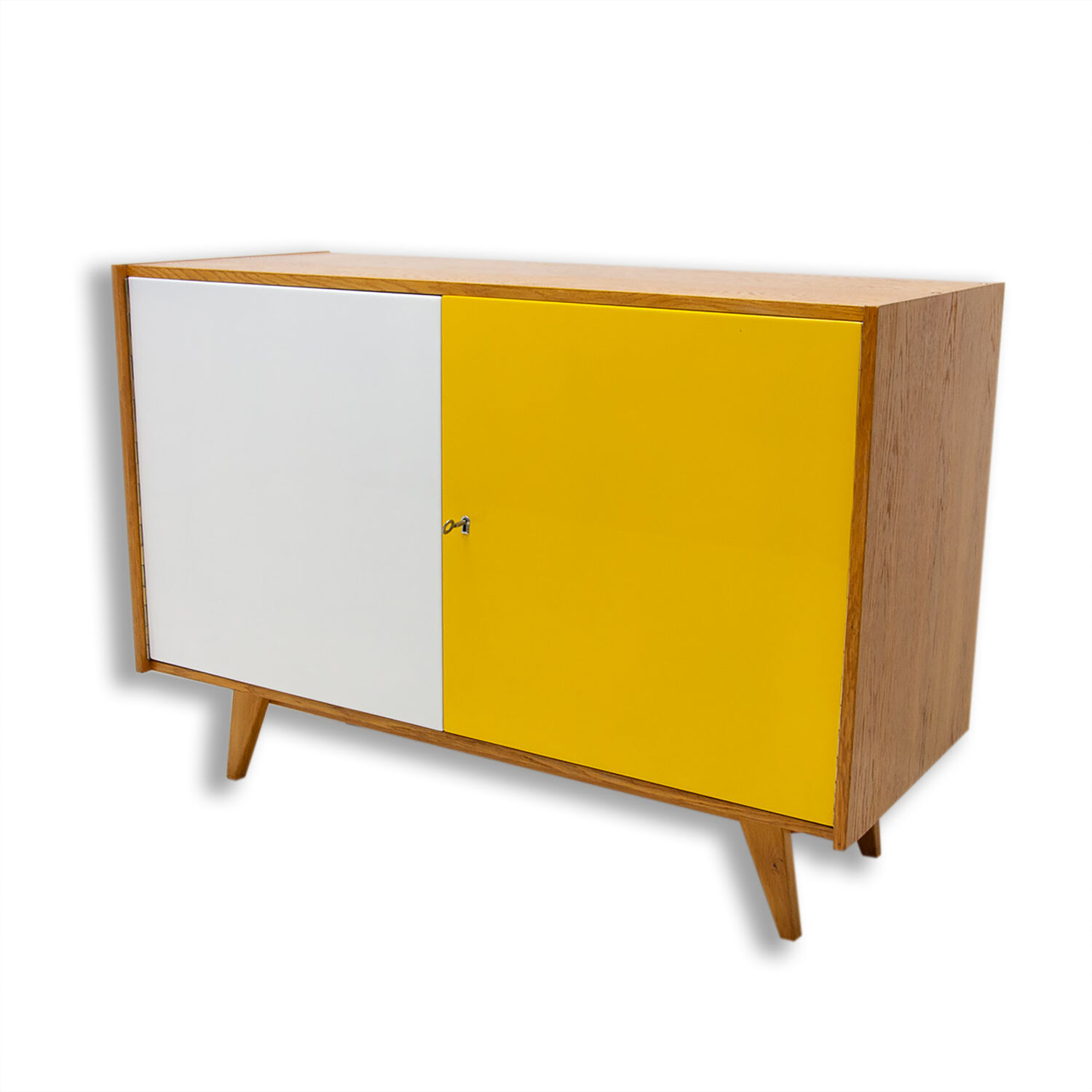 Fully restored mid century sideboard U-450 by Jiří Jiroutek, 1960´s, Czechoslovakia