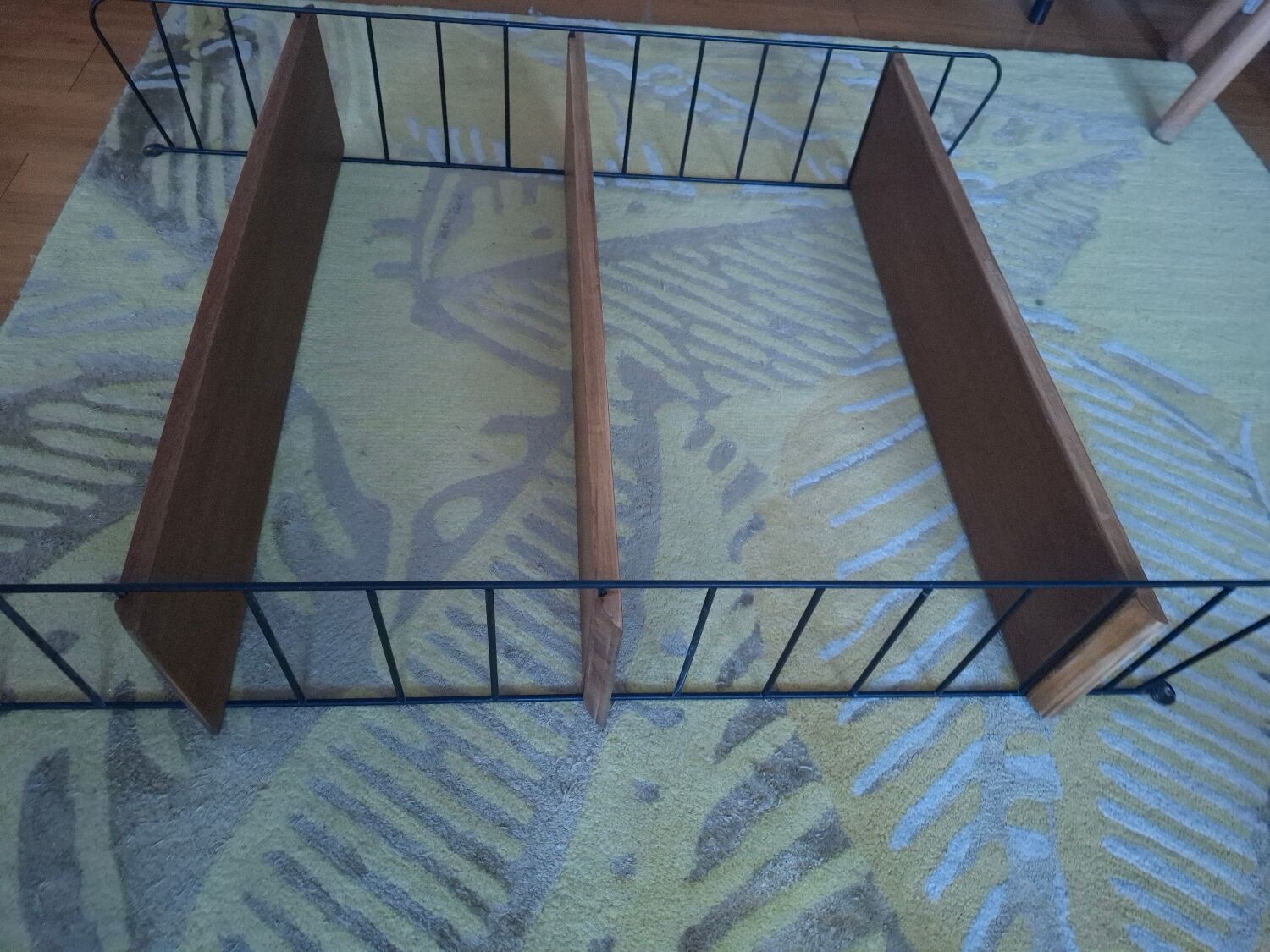 Vintage string floors