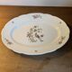 Oval serving dish Digoin Sarreguemines