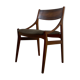 Danish Dining Chair in brazilian Rosewood, by Vestervig Eriksen