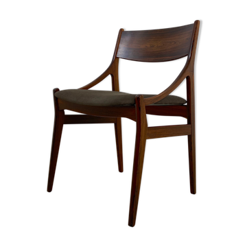 Danish Dining Chair in brazilian Rosewood, by Vestervig Eriksen