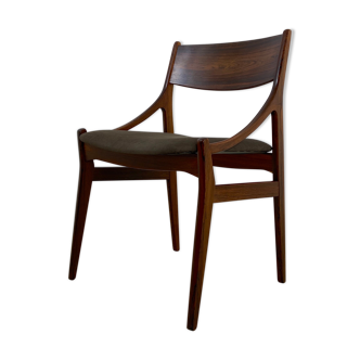 Danish Dining Chair in brazilian Rosewood, by Vestervig Eriksen