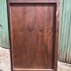 Vintage Parisian pine cabinet.