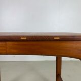 Midcentury teak beside table by Ygvar Sandstrom for AB Seffele Mobelfabrik, 1960s
