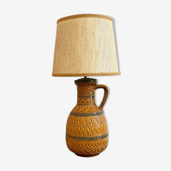 Living room lamp Scheurich W-Germany, vintage German ceramic lamp, Bay Keramik 93 - 40