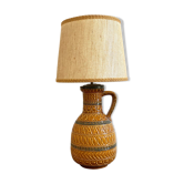 Living room lamp Scheurich W-Germany, vintage German ceramic lamp, Bay Keramik 93 - 40