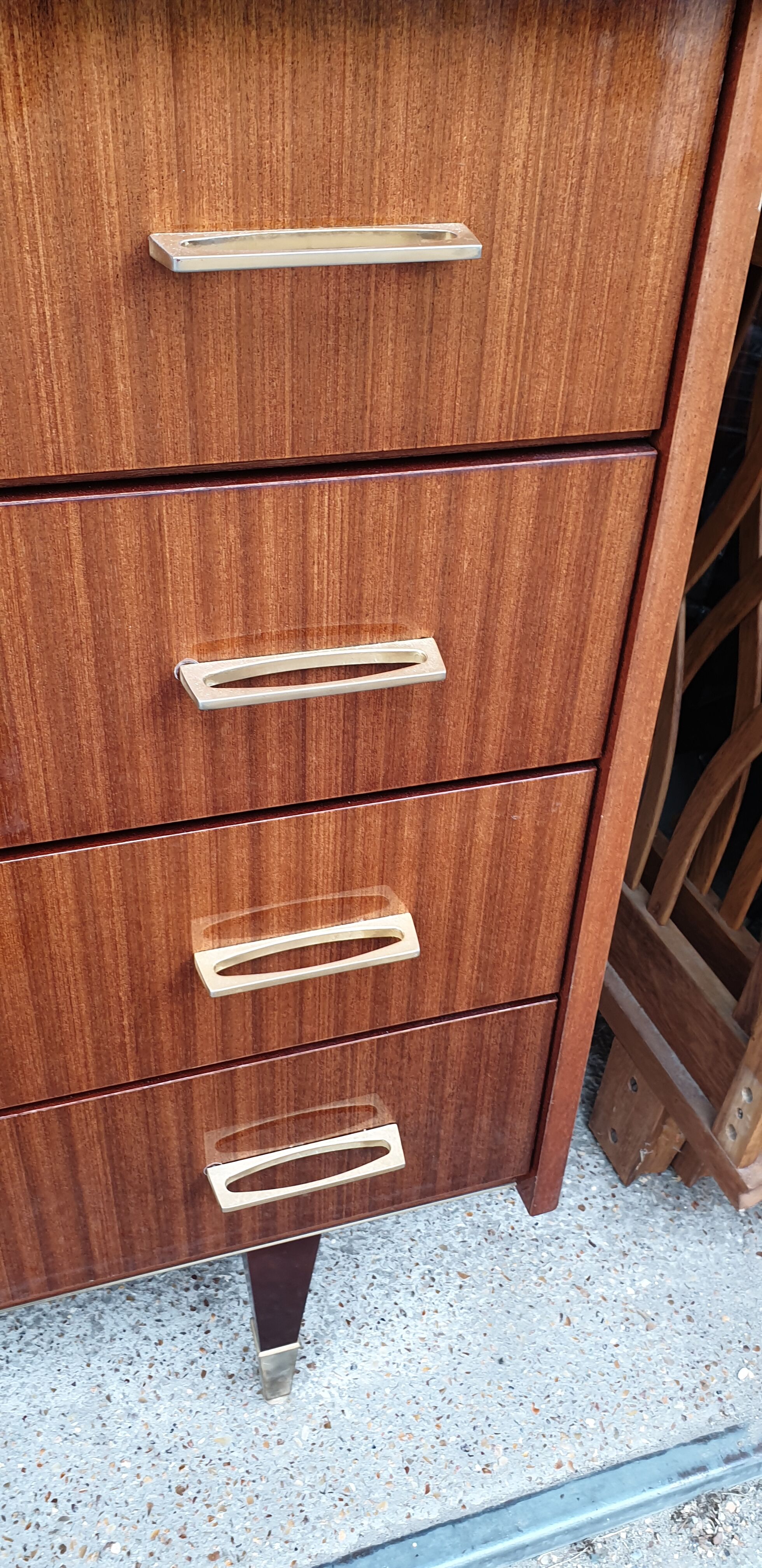Commode vintage année 50