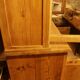 Buffet with 2 pine bodies