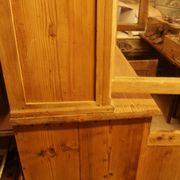 Buffet with 2 pine bodies