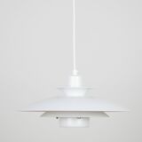 Pair of 2 vintage pendant lamps Volga by Kurt Wiborg, Jeka, 1980s