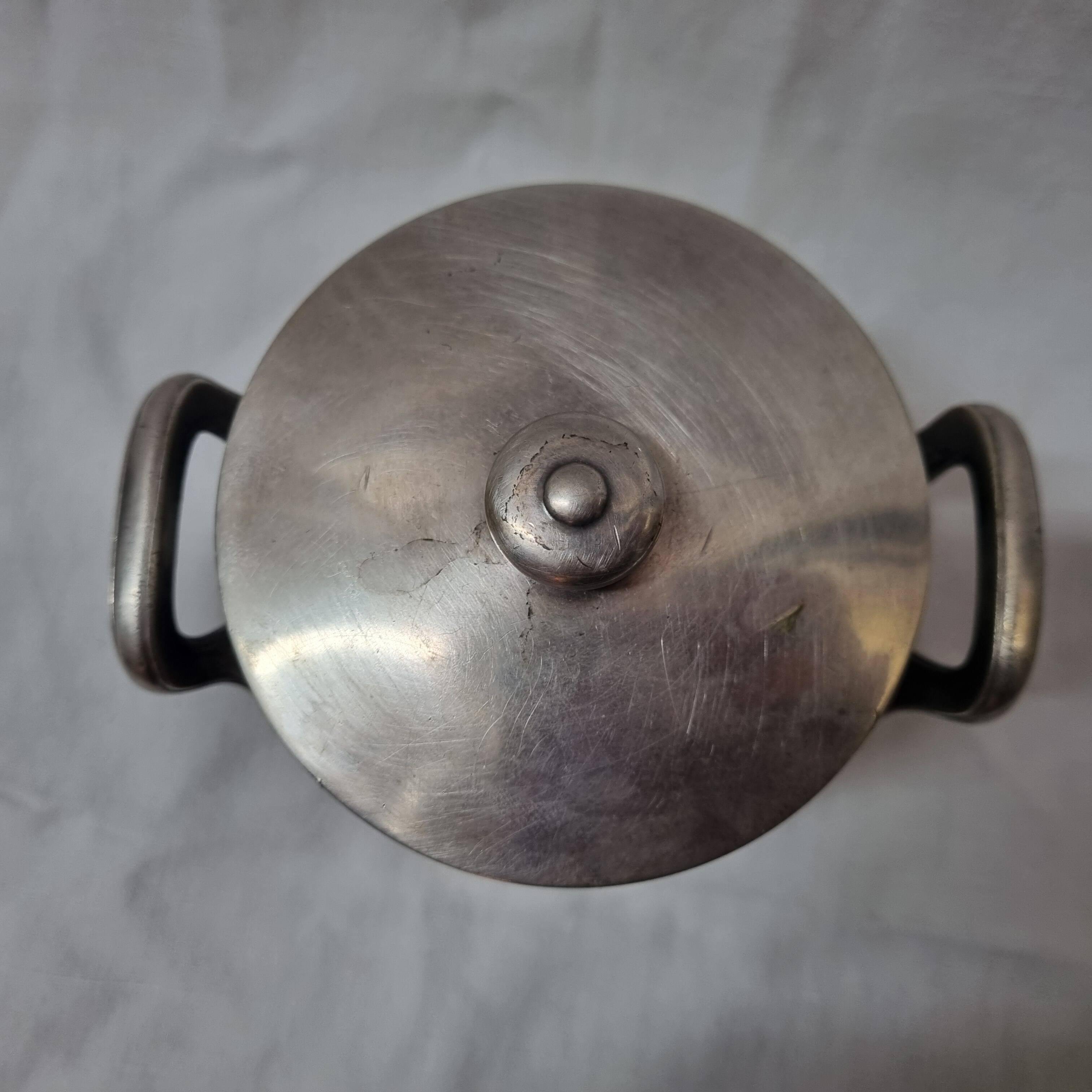 Sugar pot, ercuis early 20th century