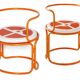 Pair of Gae Aulenti armchairs for Prisunic