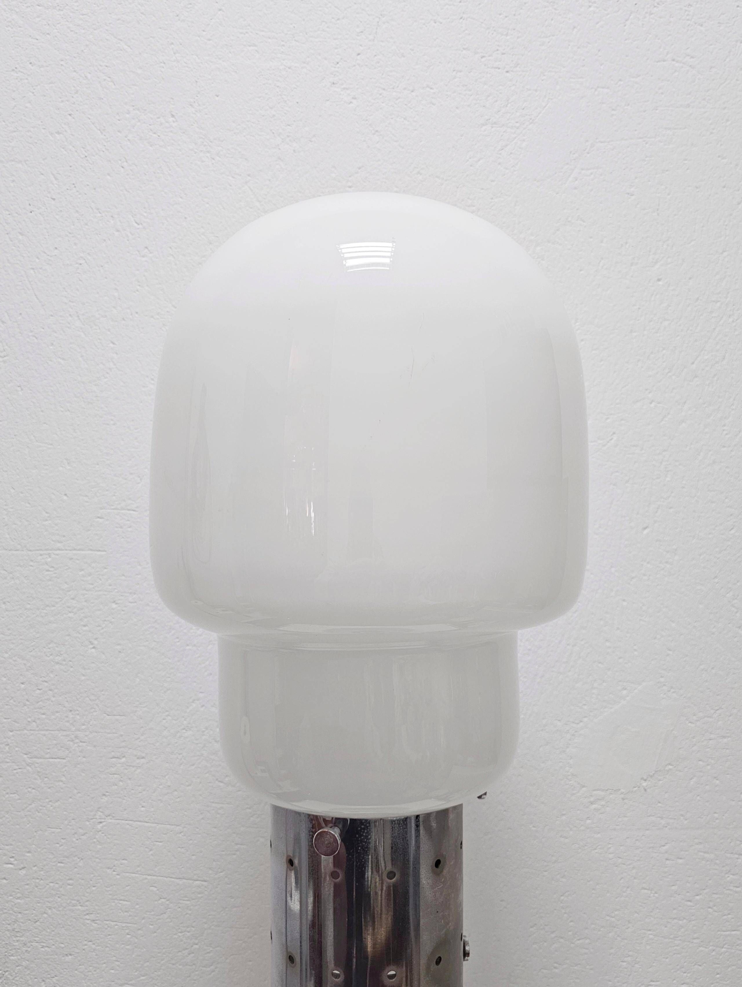 Murano Glass Floor Lamp by Carlo Nason for Mazzega, 1970s