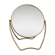 Miroir cosmétique Italie années 1960 18x21cm