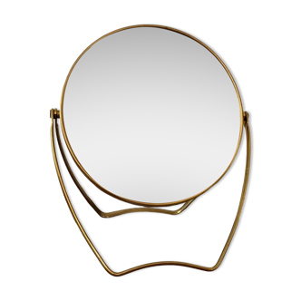 Cosmetic mirror, Italy, 1960s.