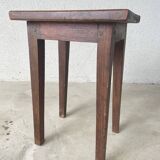 Antique solid wood stool