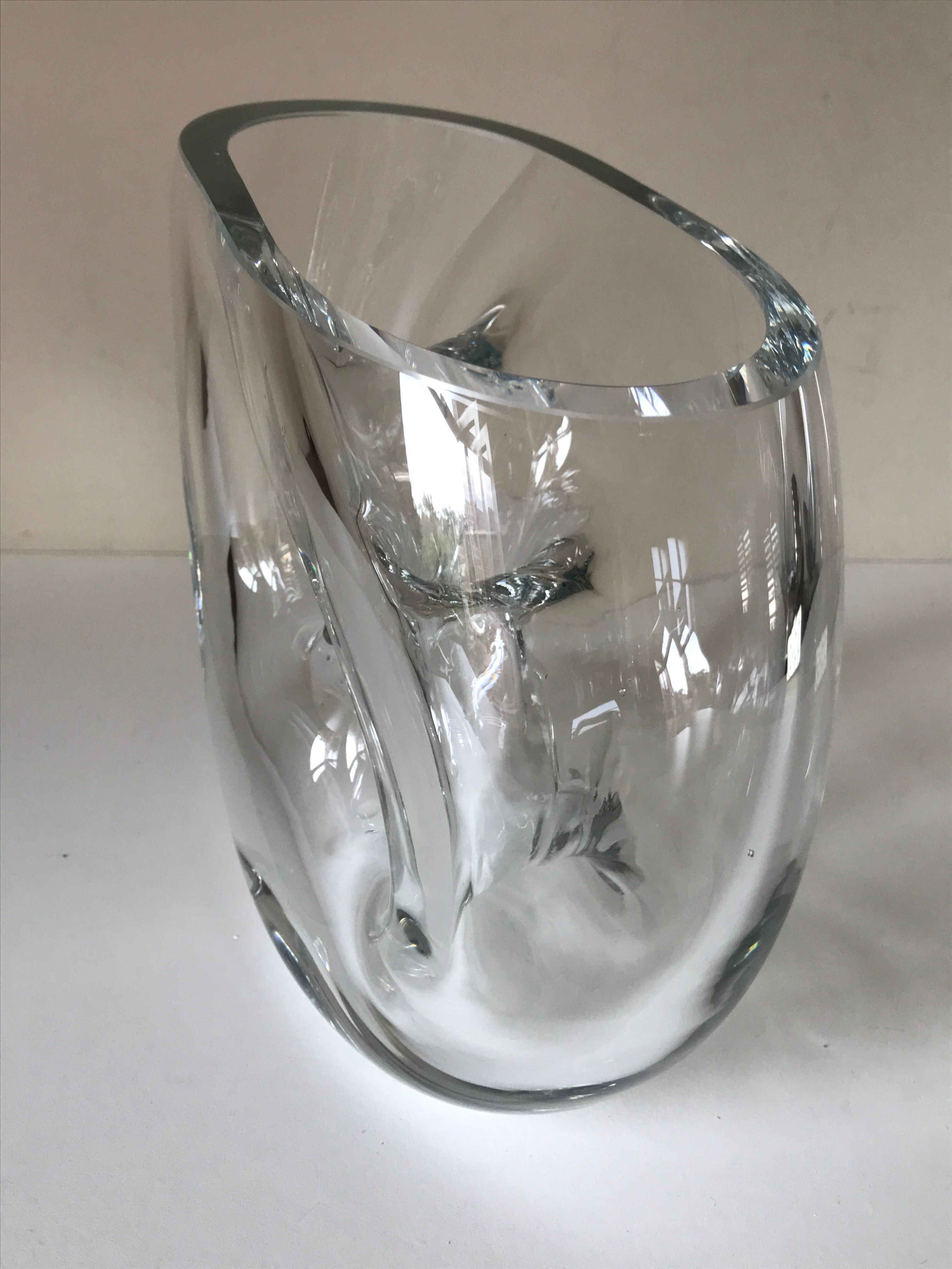 Czech design vase Years 80