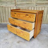 Commode Vintage Scandinave 1970