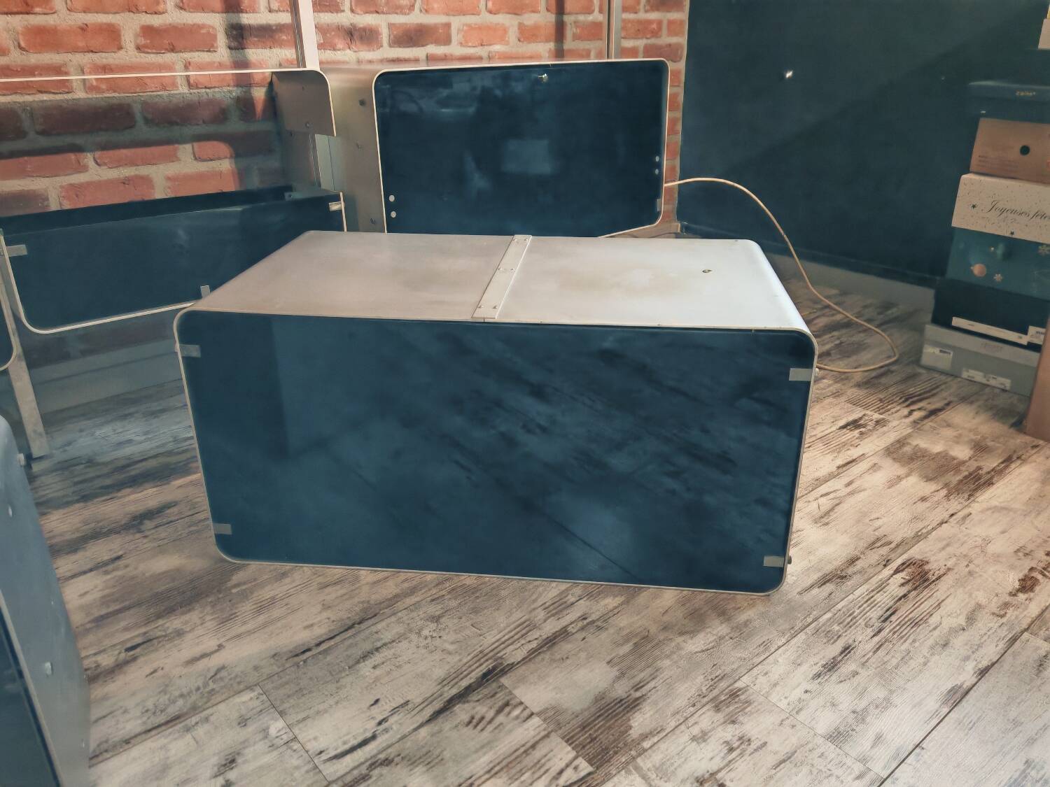 Roche Bobois library