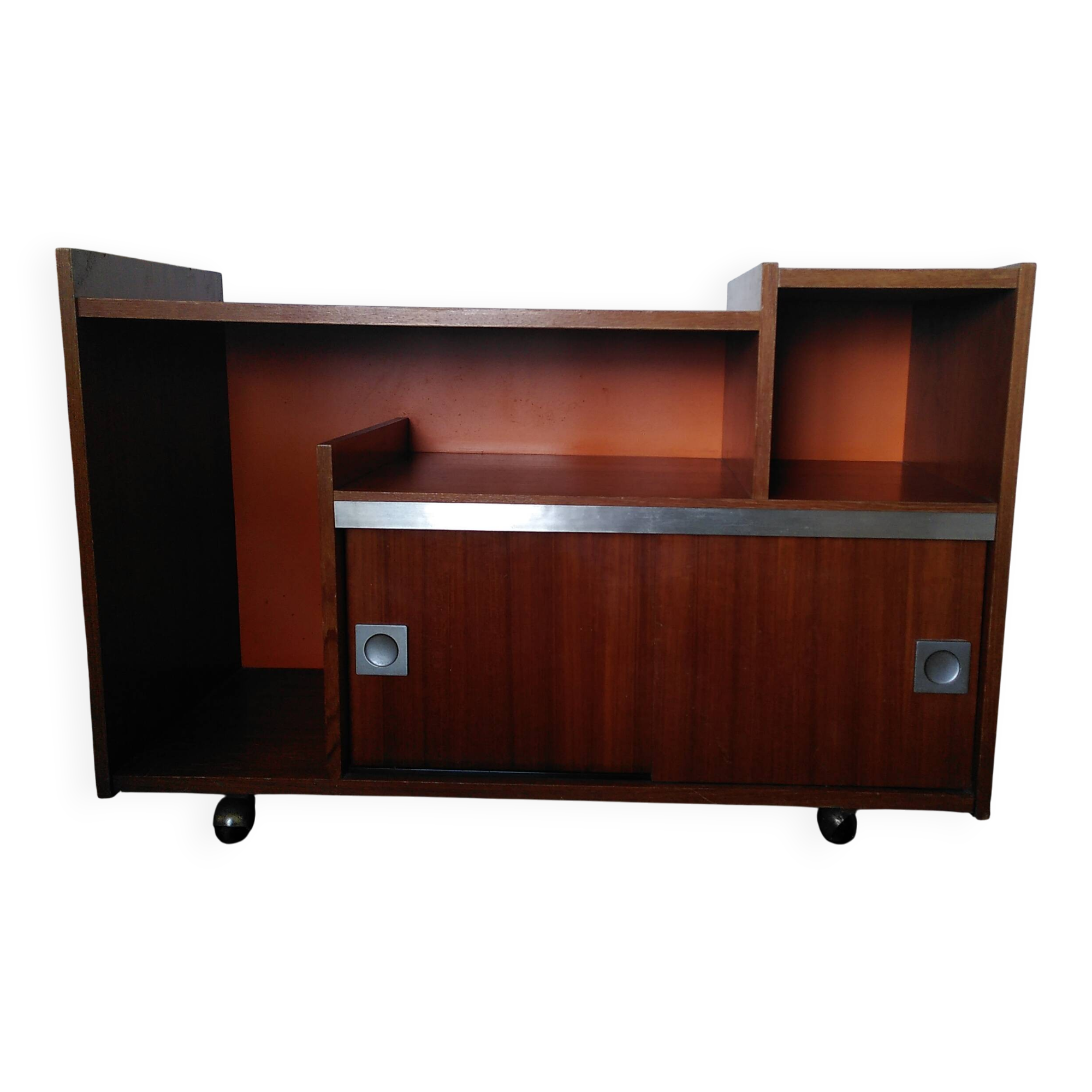 Meuble vinyls années 70