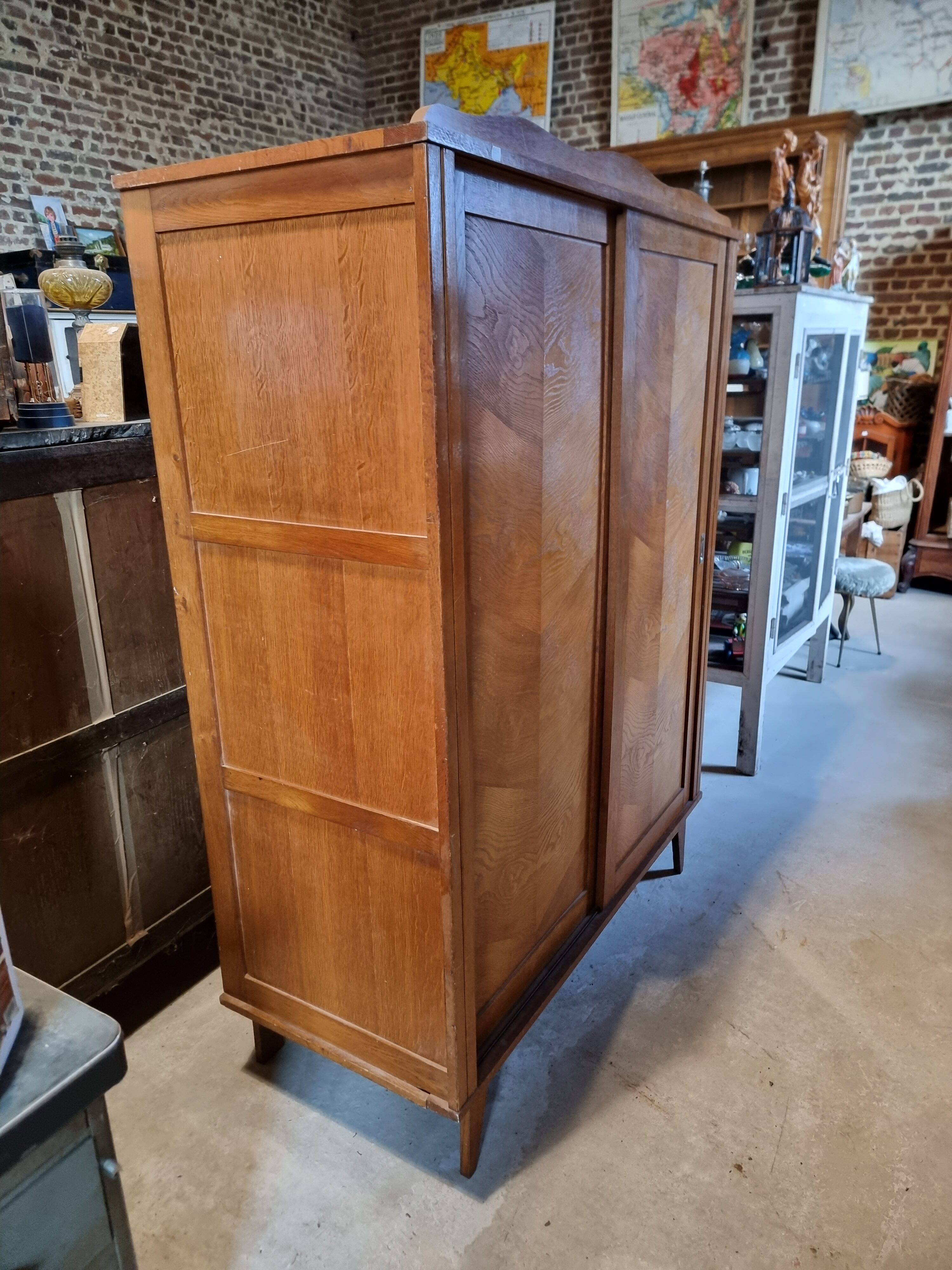 Armoire penderie vintage
