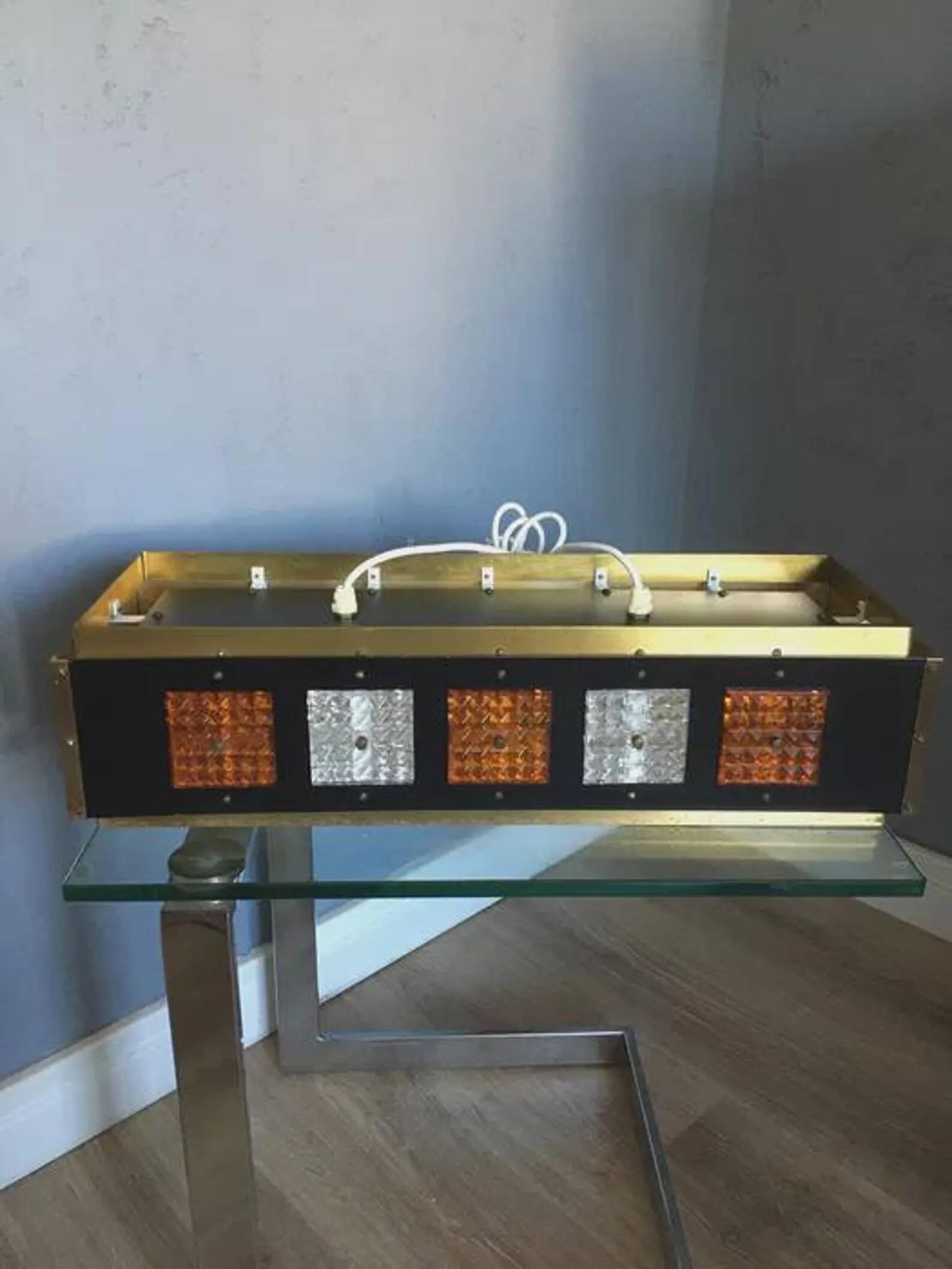 Boda Sweden Pendant Lamp by Erik Höglund & Einar Bäckström, 1960s