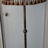 Floor lamp with its lampshade
