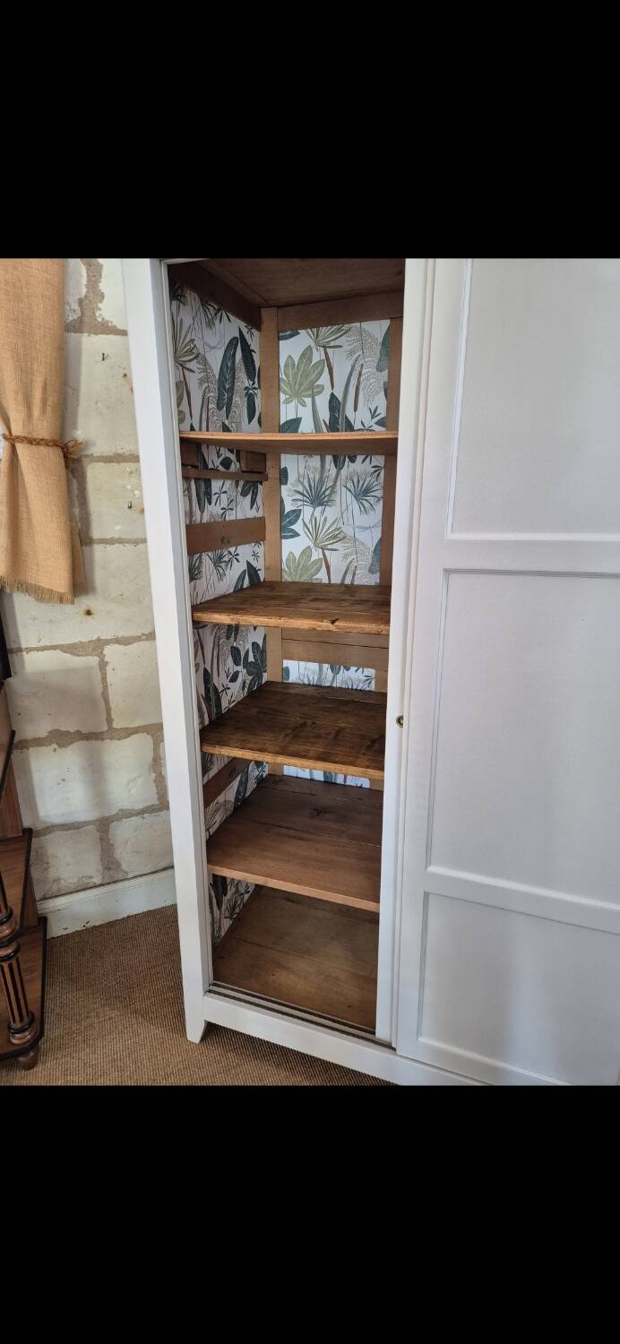 Vintage sliding door wardrobe