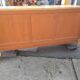 Venetian style lacquered 3-door sideboard