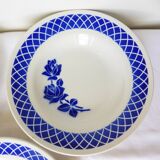 3 vintage deep plates 220638