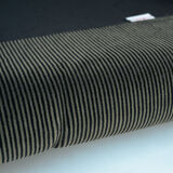 Rare Green Striped Maralunga chair by Magistretti for Cassina, Italy,