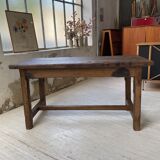 Work farm table established oak