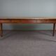 French farmhouse oak dining table circa 1880