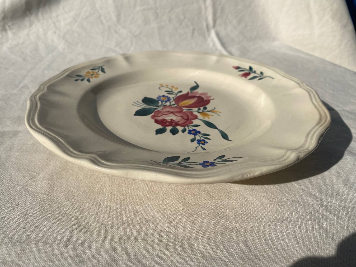 Compote dish "Yann" - Digoin Sarreguemines