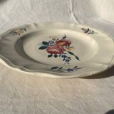 “Yann” fruit bowl - Digoin Sarreguemines