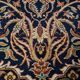 Indian Carpet With “Isfahan”/”Kechan” Design Mix From The 1980s
