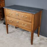 Petite commode régionale en noyer, style louis xvi – début xixe