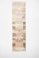 3x11 Rug For Kitchen Brown Beige Turkish Runner Rug, 86x325Cm SK 5286