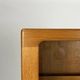 Danish teak display cabinet highboard shelf Silkeborg 70s vintage design