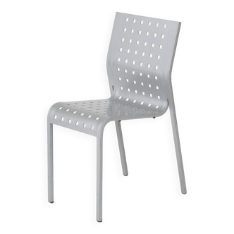 Metal chair by Pietro Arosio for Zanotta
