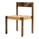 Chaise Santo par Edlef Bandixen pour Dietiker, années 1960.