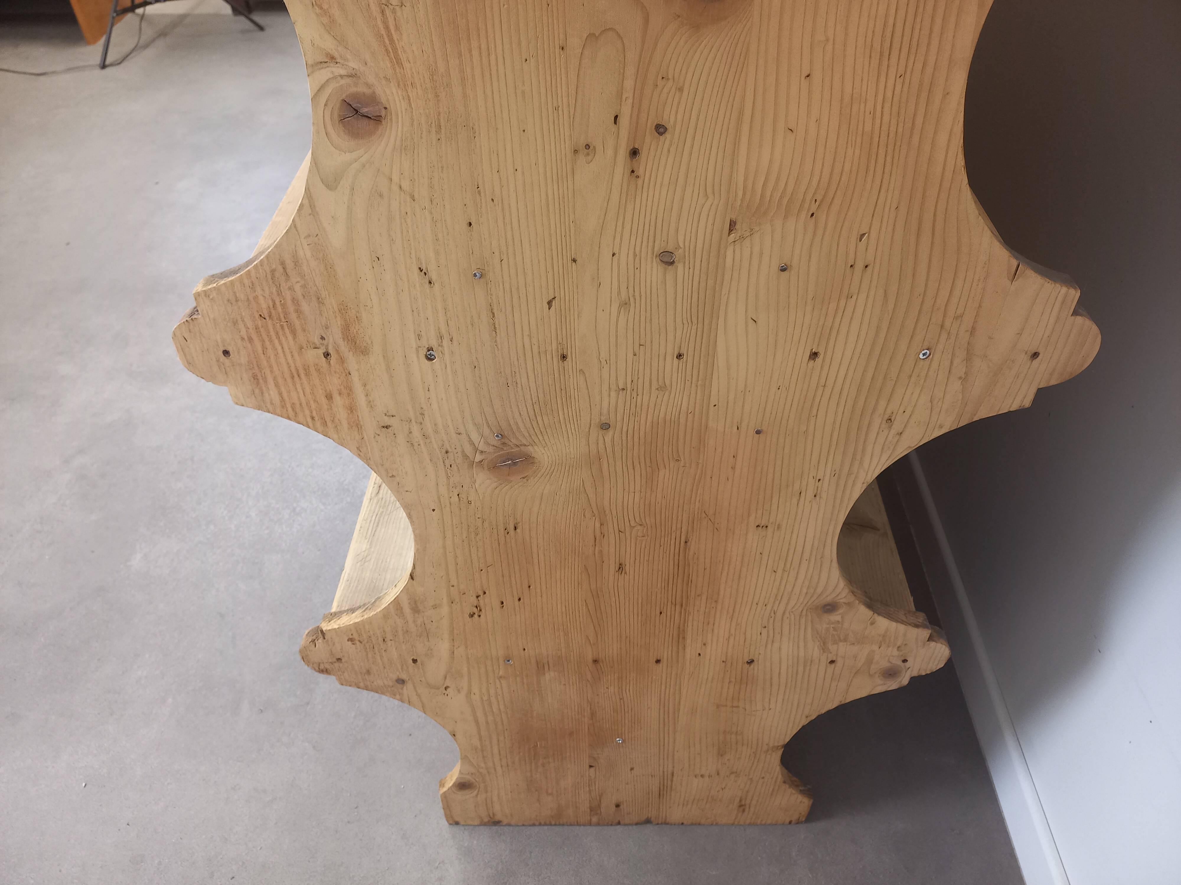 Large commercial shelf