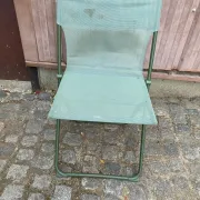 Chaise pliante de balcon LAFUMA Mobilier – Vert sauge