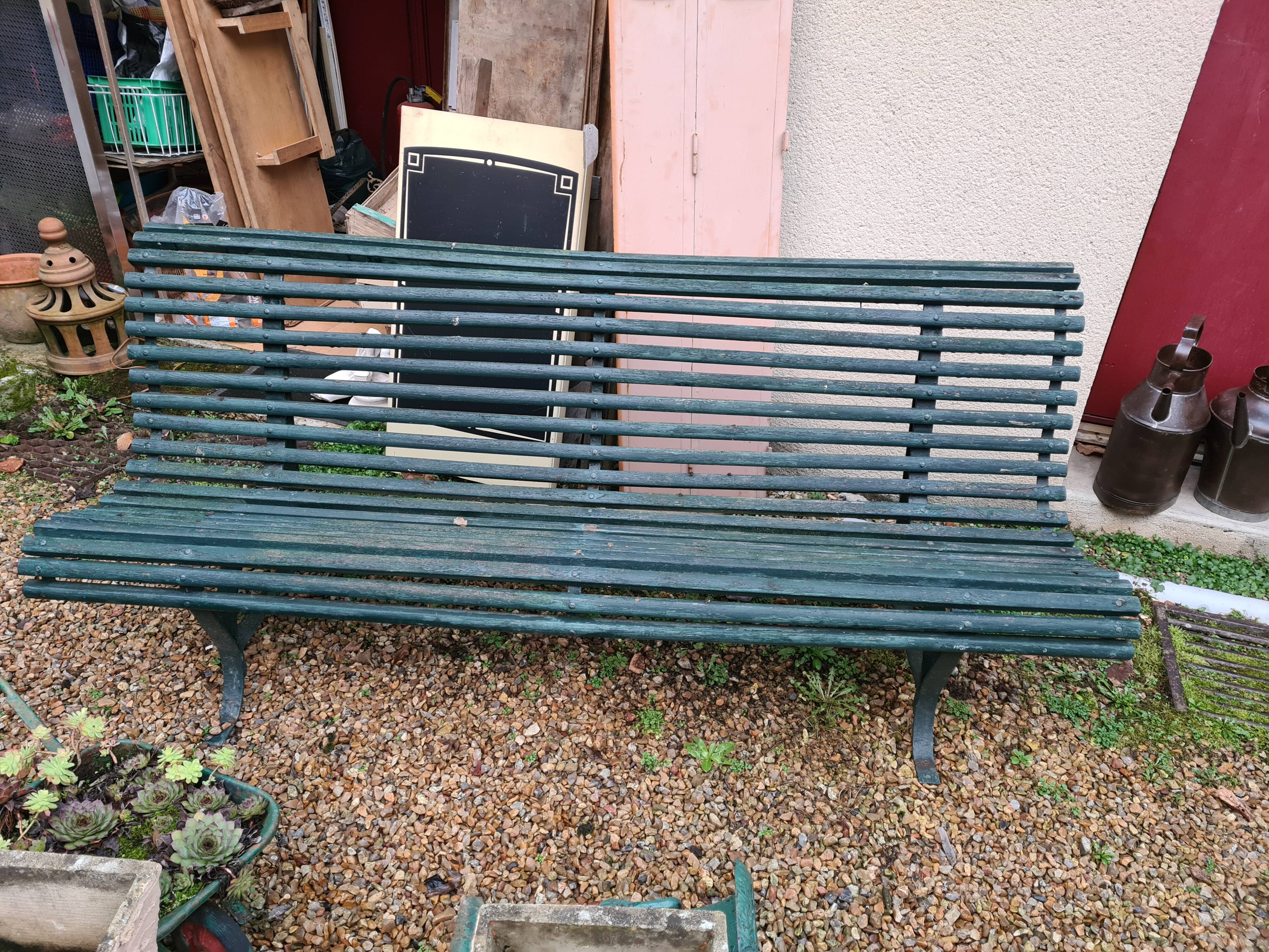 Garden bench