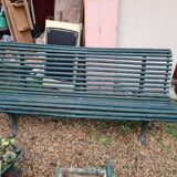 Garden bench